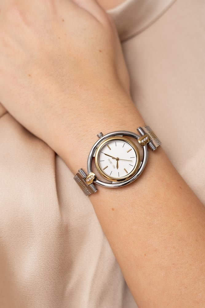 Damenarmbanduhr Paul Lorens PL13628B-3D2 + Box