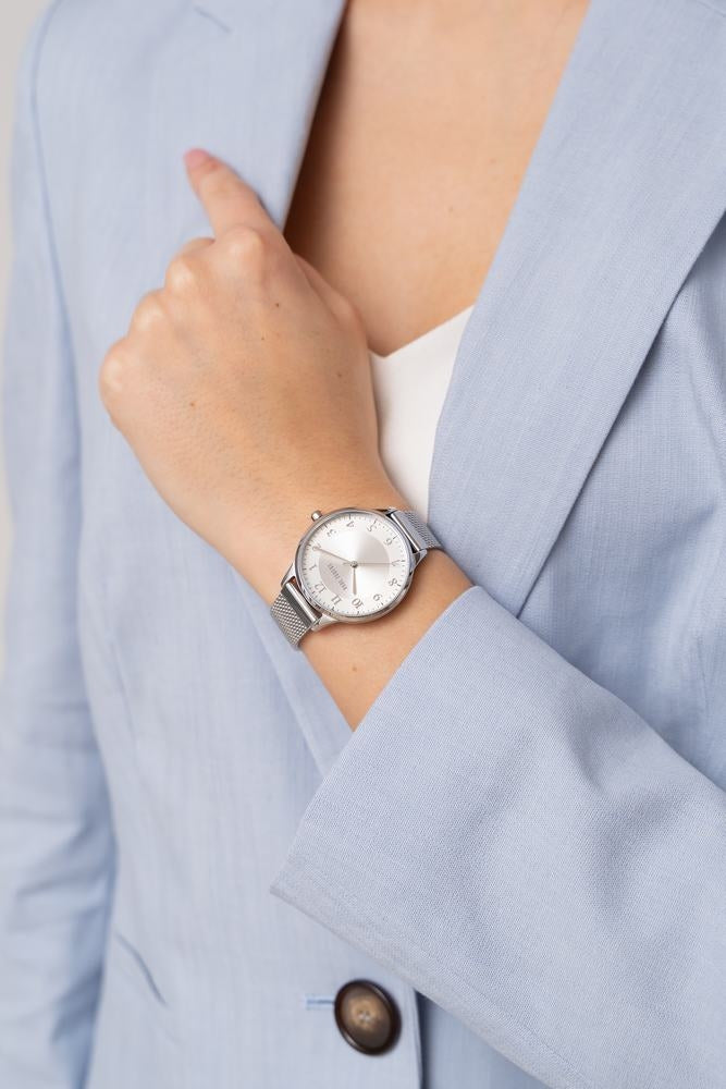 Paul Lorens Damenarmbanduhr PL12189B-3C1 + Box