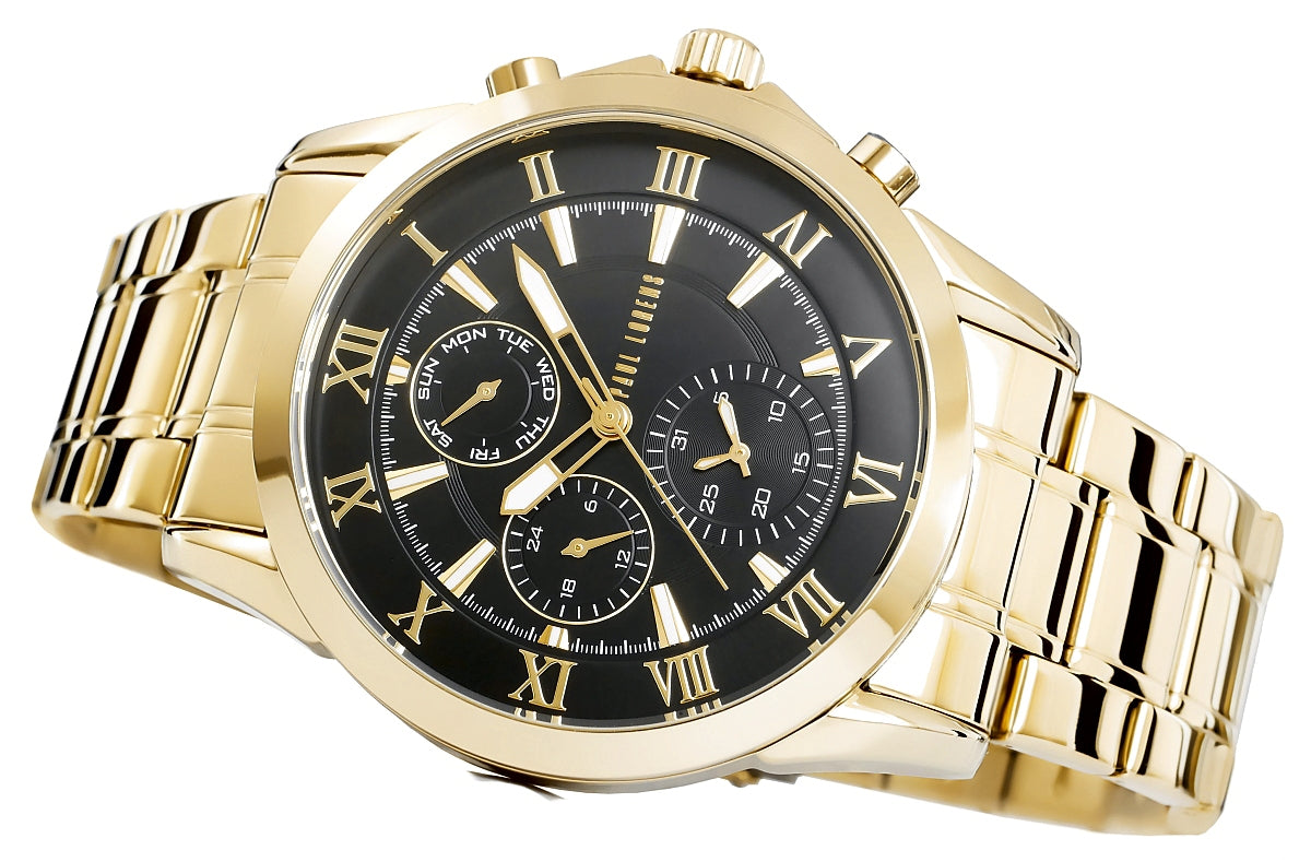 Paul Lorens Herrenuhr PL3844B2-1D1