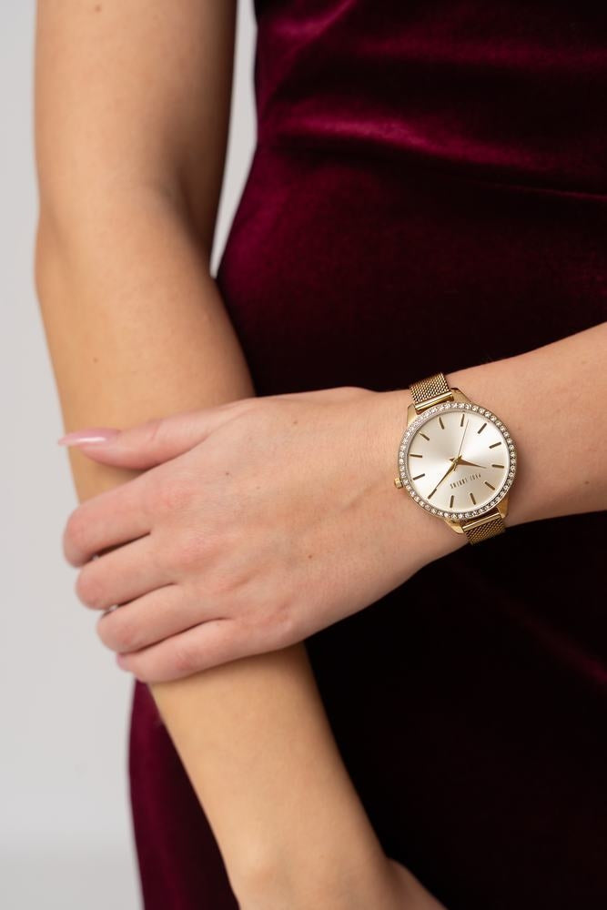 Paul Lorens Damenarmbanduhr PL11312B2-4D1 + BOX