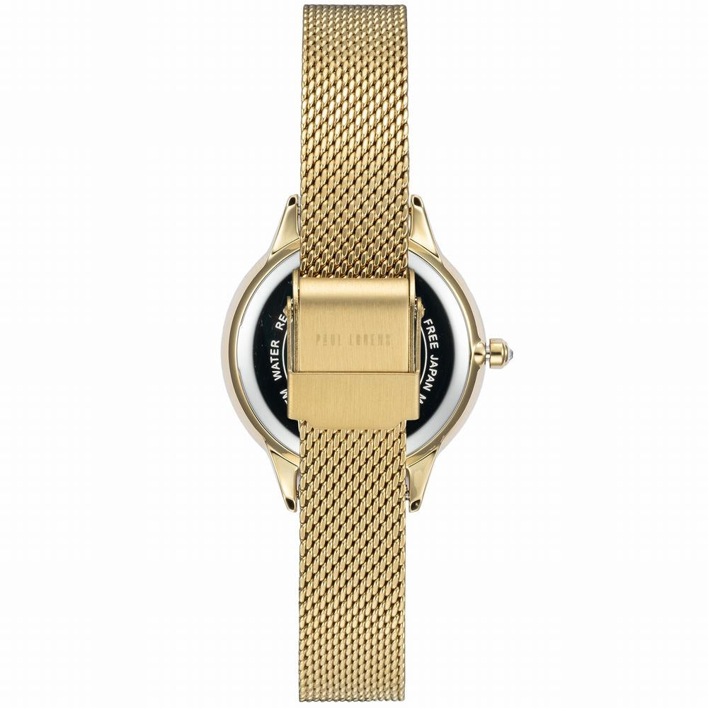 Paul Lorens Damenuhr PL12189B-1D1 + BOX