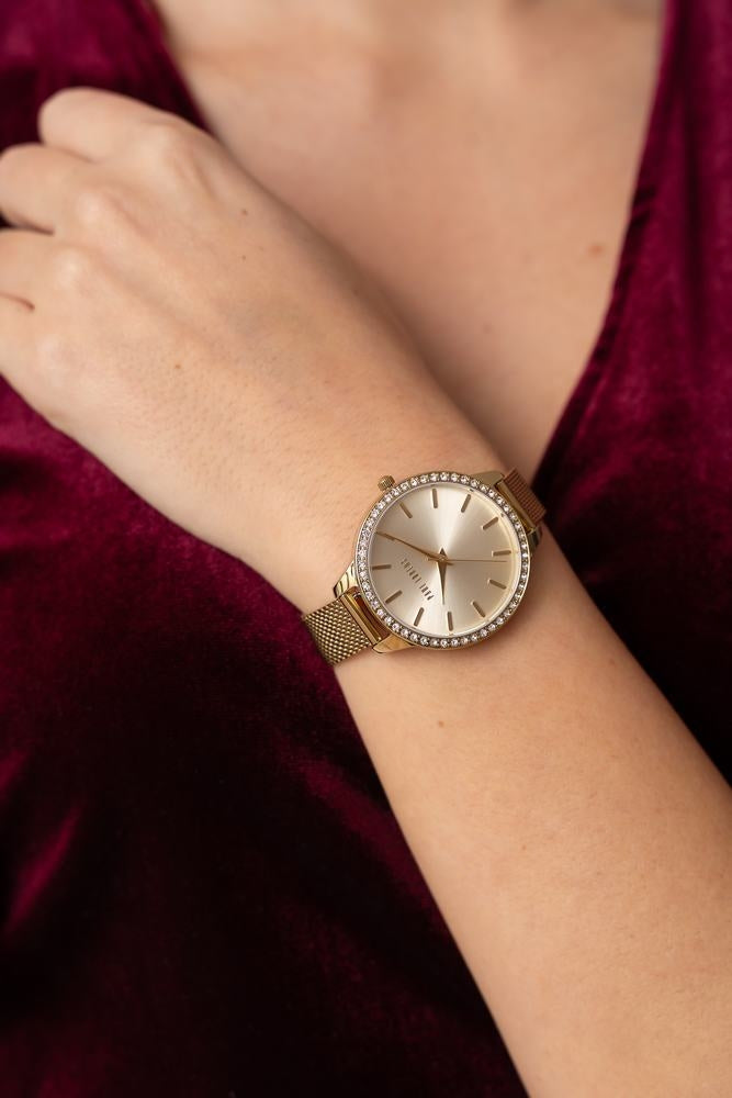 Paul Lorens Damenarmbanduhr PL11312B2-4D1 + BOX