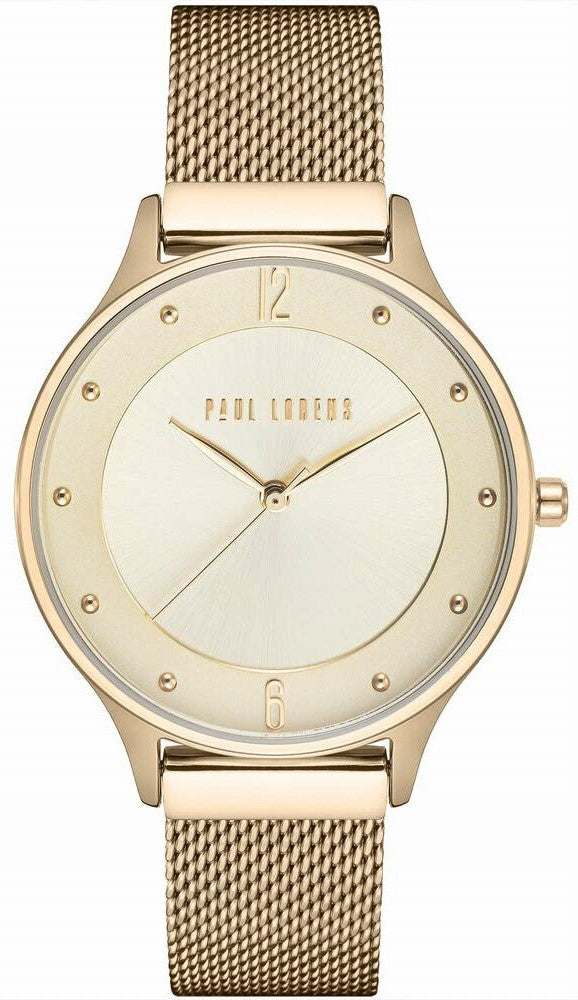 Damenarmbanduhr Paul Lorens PL10317B9-4D1 + Box