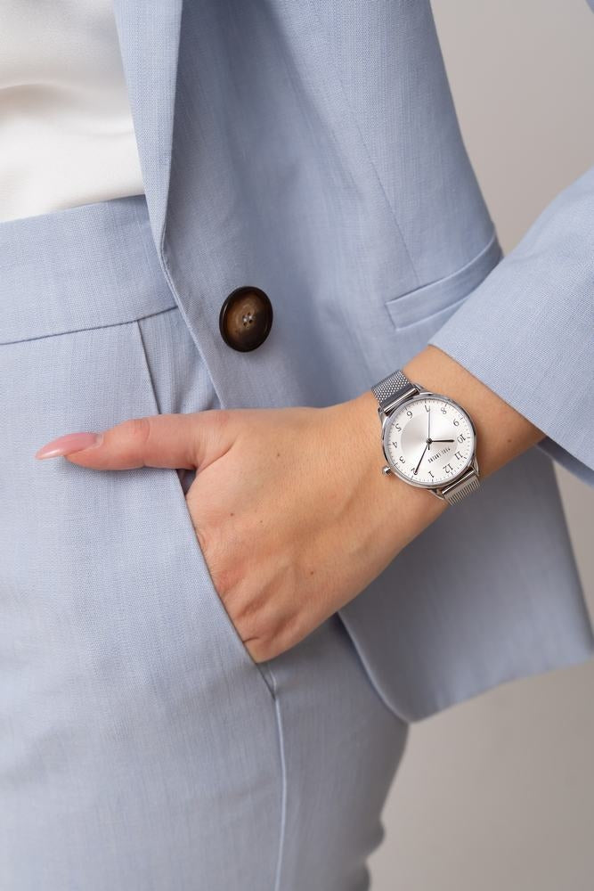 Paul Lorens Damenarmbanduhr PL12189B-3C1 + Box