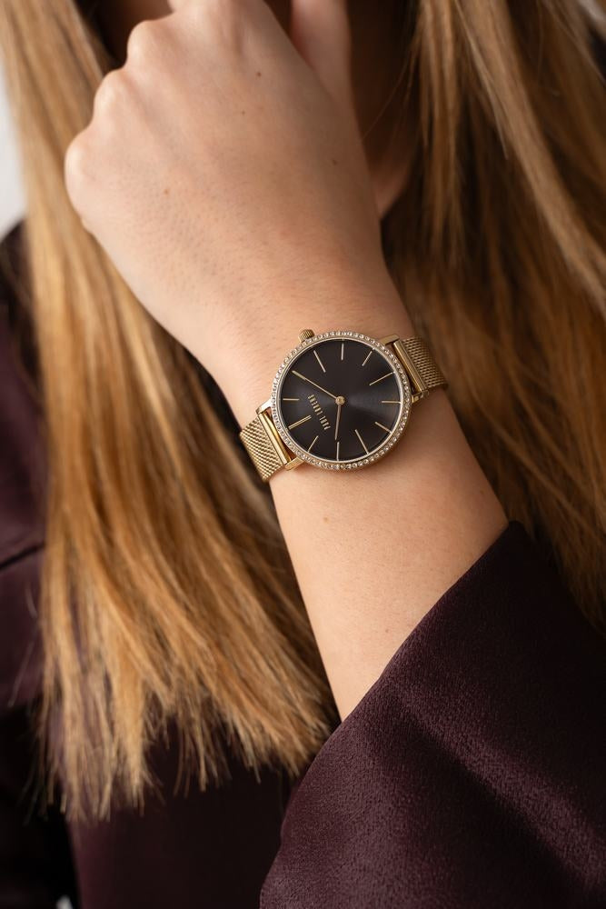 Damenarmbanduhr Paul Lorens PL12894B-1D1 + BOX