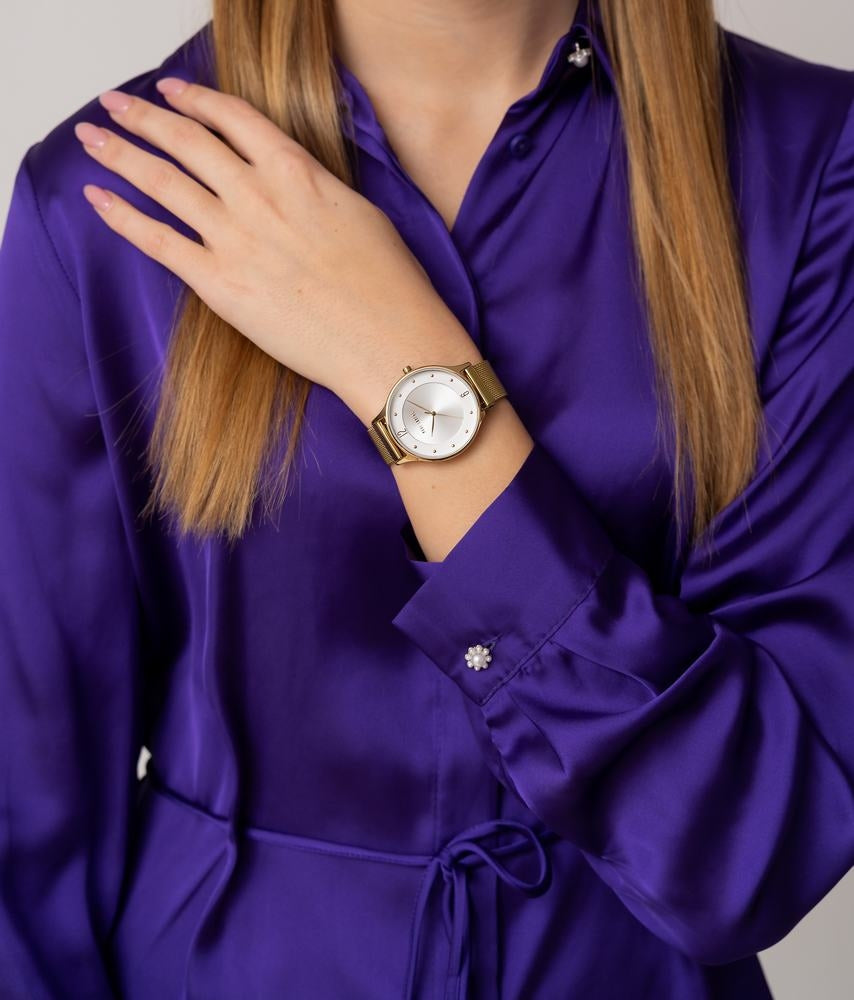 Damenarmbanduhr Paul Lorens PL10317B9-3D1 + BOX