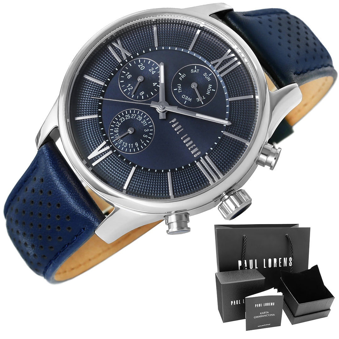 Herrenuhr Paul Lorens PL11652A6-6F1