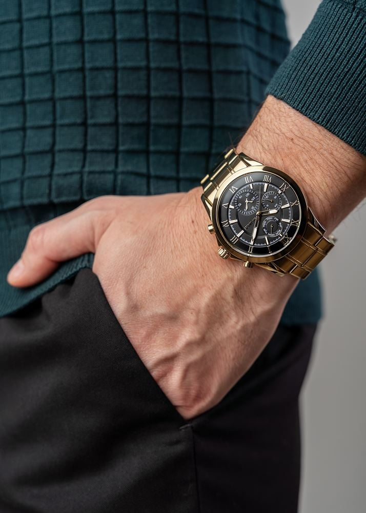 Paul Lorens Herrenuhr PL3844B2-1D1