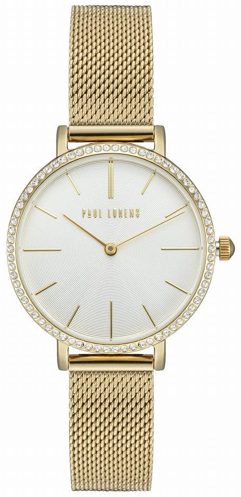 Paul Lorens Damenuhr PL12894B-3D1 + BOX