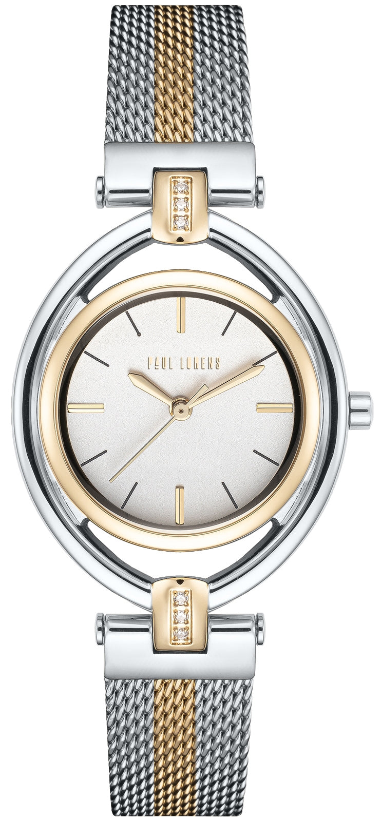 Damenarmbanduhr Paul Lorens PL13628B-3D2 + Box