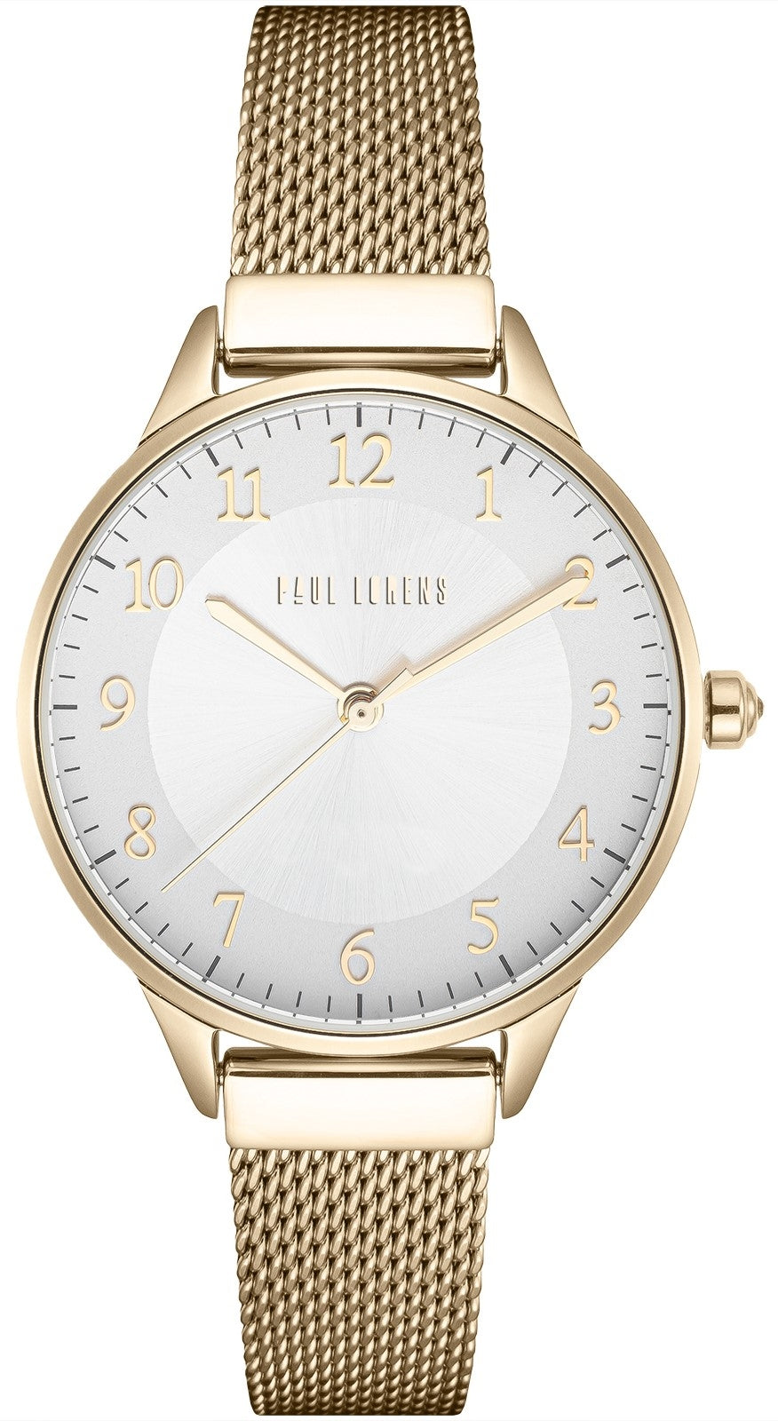 Damenarmbanduhr Paul Lorens PL12189B-3D1 + Box