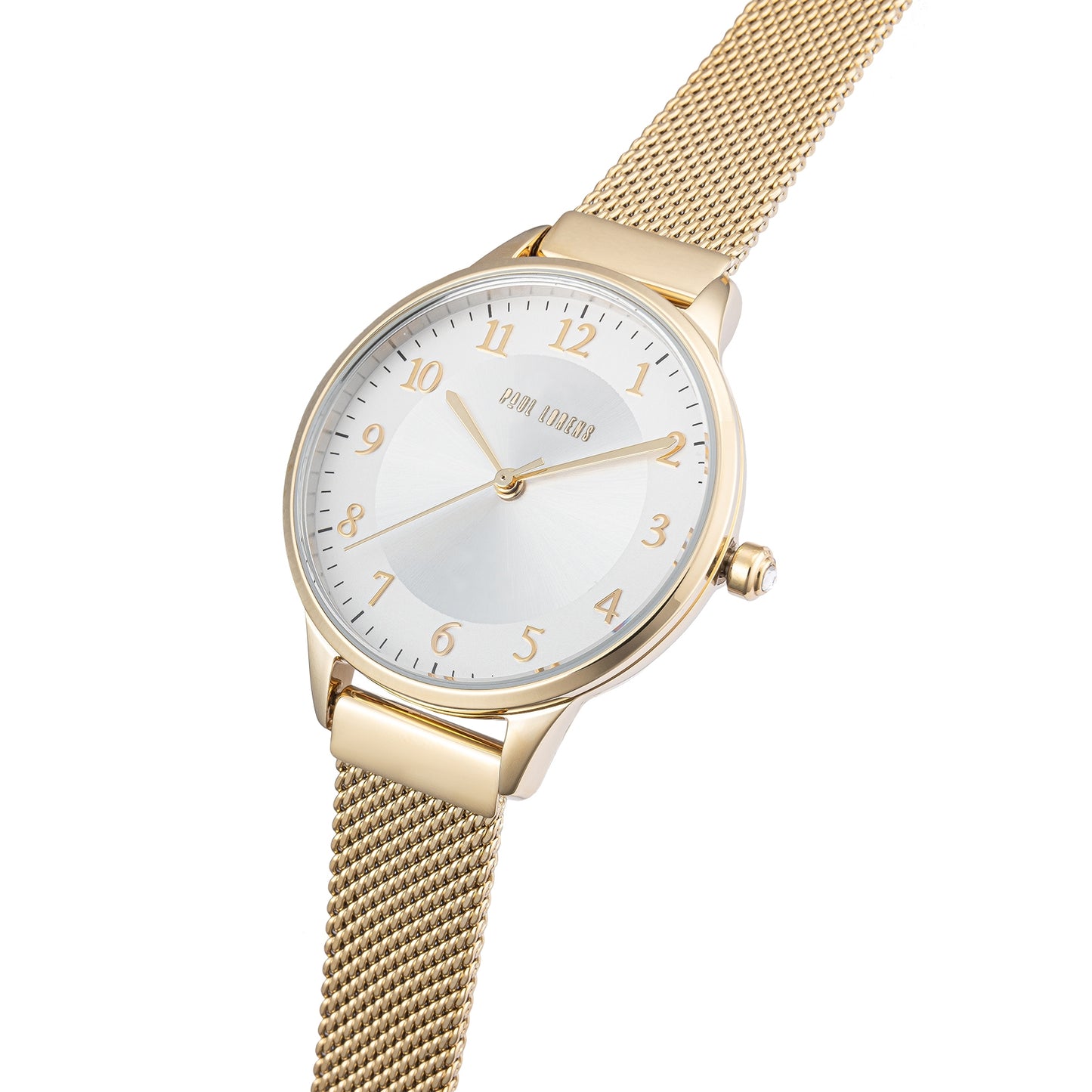Damenarmbanduhr Paul Lorens PL12189B-3D1 + Box