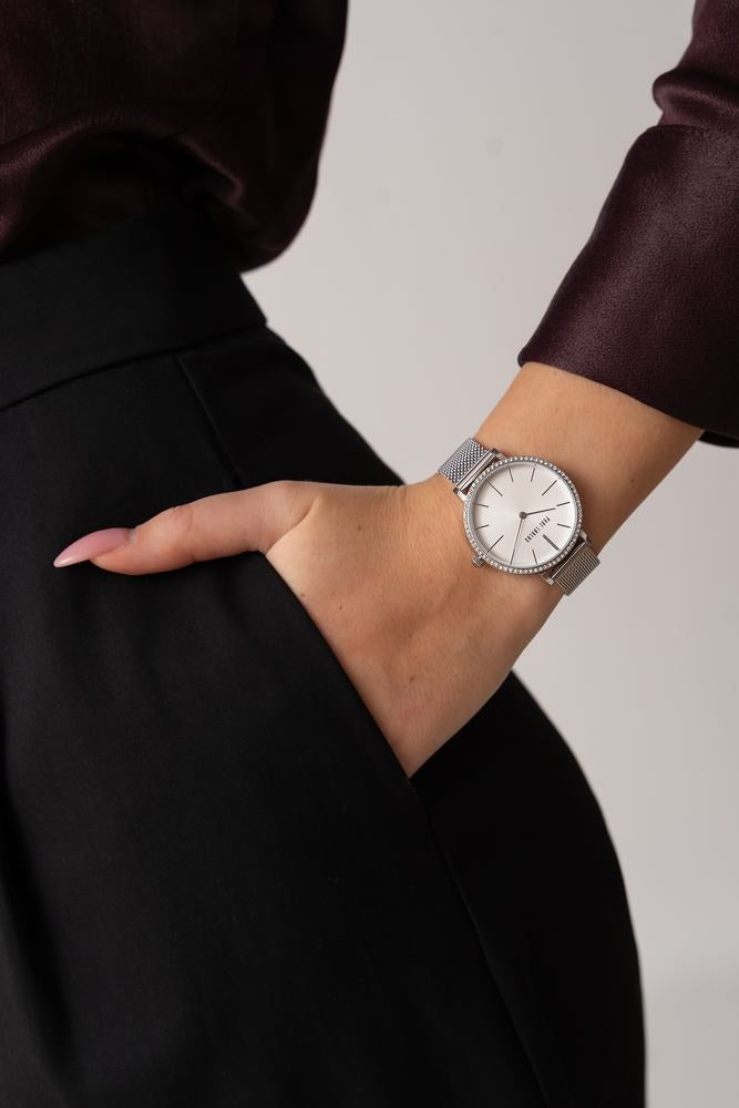 Damenarmbanduhr Paul Lorens PL12894B-3C1 + BOX