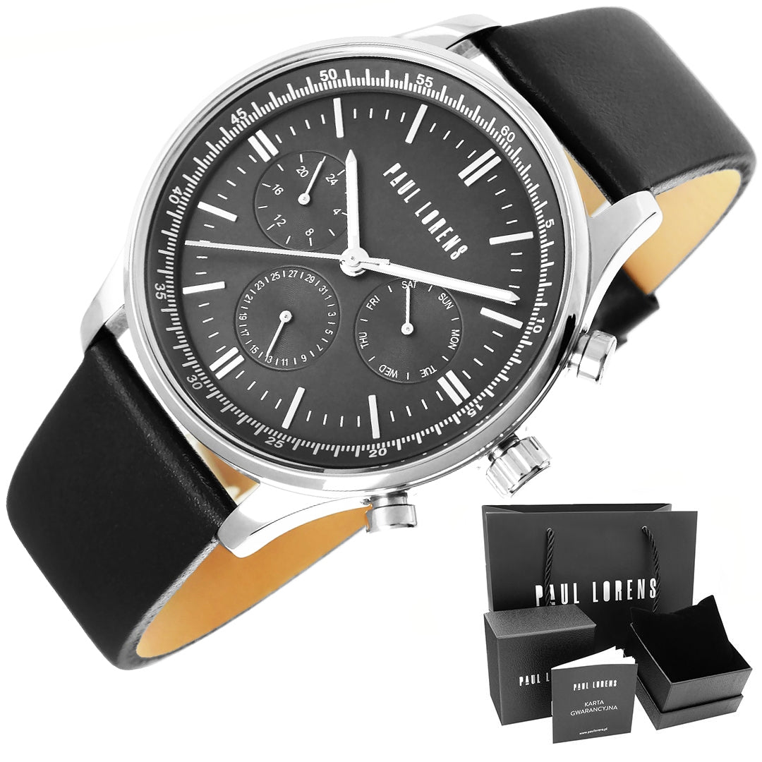 Herrenuhr Paul Lorens PL10602A2-1A1