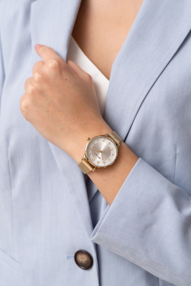 Damenarmbanduhr Paul Lorens PL12189B-3D1 + Box
