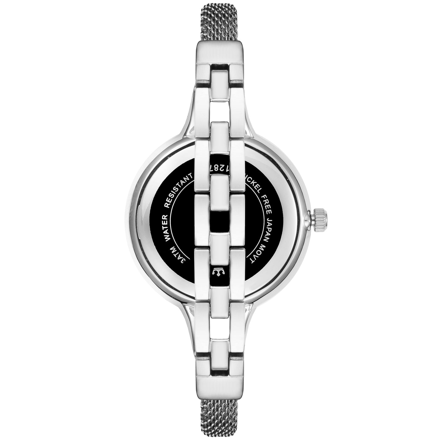 Paul Lorens Damenuhr PL12878B-3C1 + BOX