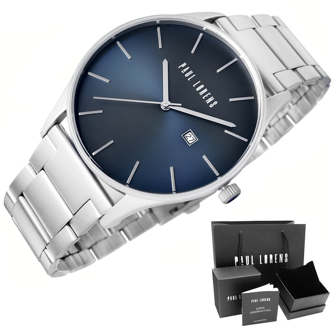 Herrenuhr Paul Lorens PL7028B2-6C1