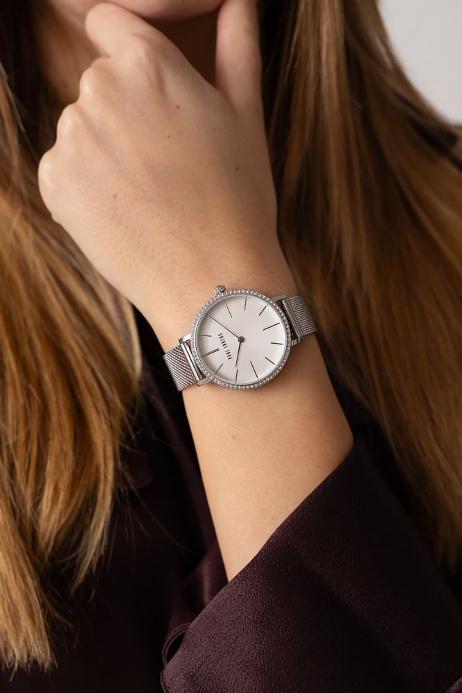 Damenarmbanduhr Paul Lorens PL12894B-3C1 + BOX