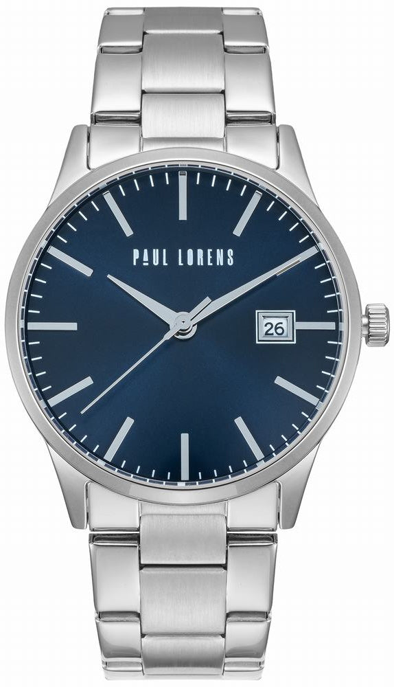 Herrenuhr Paul Lorens PL14573B-6C1 + BOX