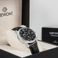 Herrenuhr Giewont Chronograph Saphir Silber Schwarz GW6260-A2