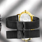 Zegarek Damski Giewont Sapphire Złoto Czarny GW4130-B4