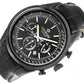 Zegarek Męski Giewont Chronograph Sapphire Czarny GW7650-A4