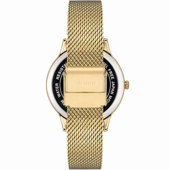 Damenarmbanduhr PAUL LORENS PL20004B-1D1 + BOX