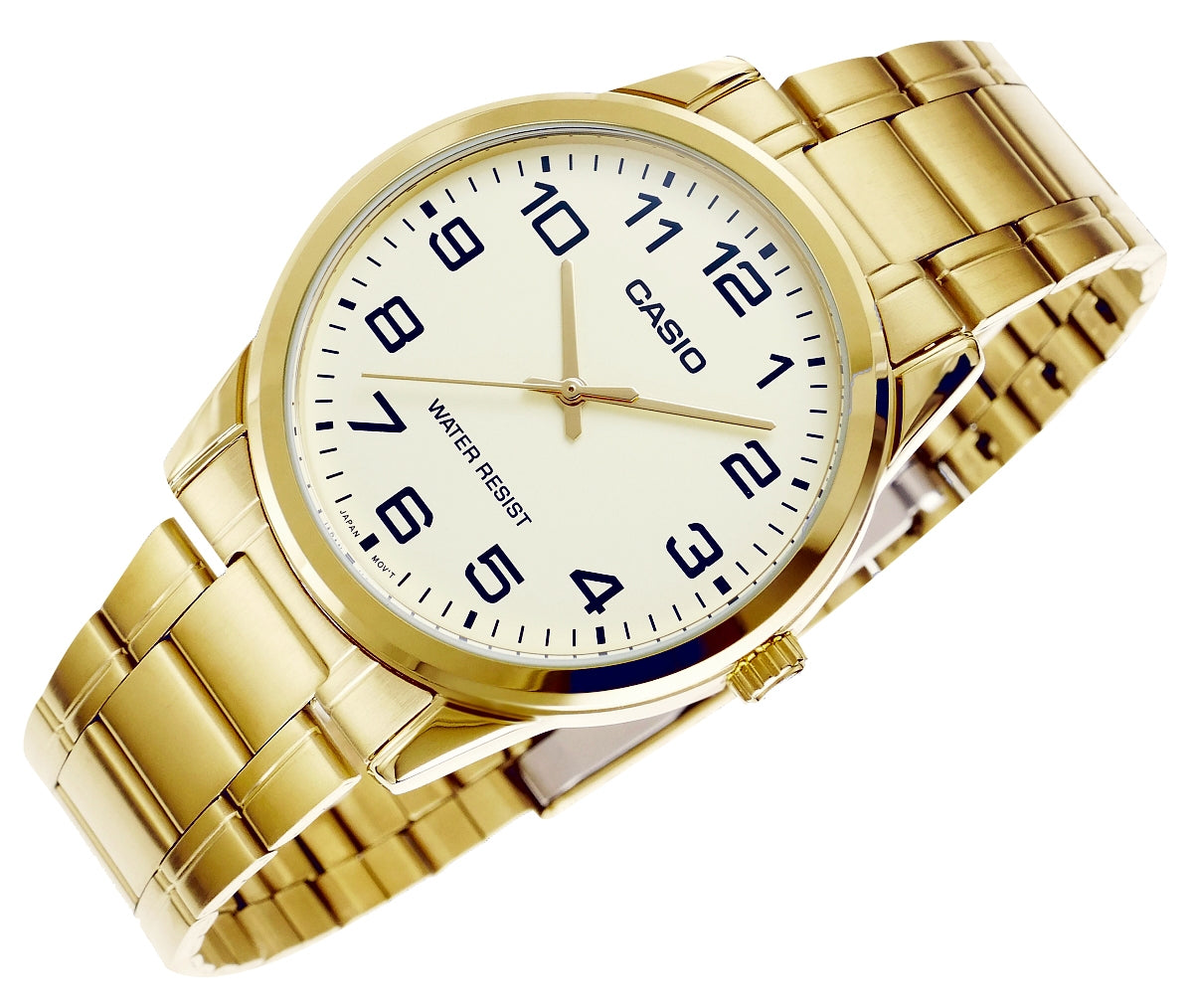 Herrenuhr CASIO MTP-V001G-9BUDF + BOX