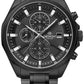 Men's Watch Giewont Chronograph Sapphire Black GW7290-B1