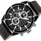 Men's Watch Giewont Chronograph Sapphire Black GW8810-A1