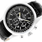Zegarek Męski Giewont Chronograph Sapphire Srebrno Czarny GW7650-A2