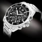 Herrenuhr Giewont Chronograph Saphir Silber GW3970-B2