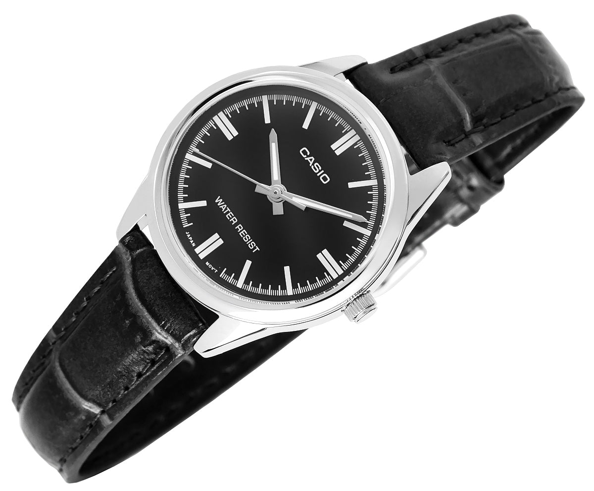 CASIO Damenarmbanduhr LTP-V005L-1AUDF + BOX