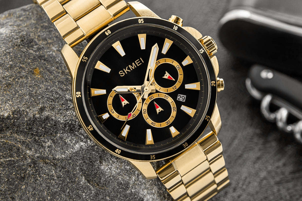 Herrenuhr Skmei 2295GD + BOX