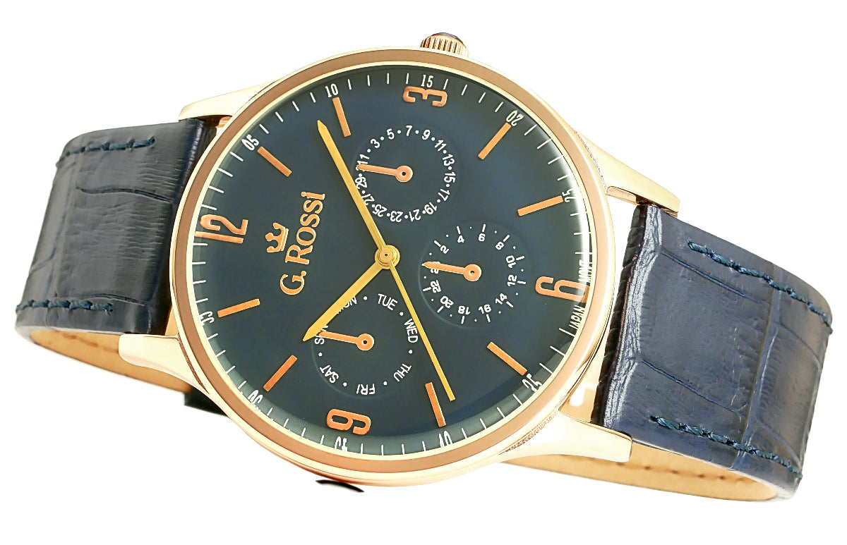 Zegarek Męski G.Rossi 10737A-6F3 + BOX
