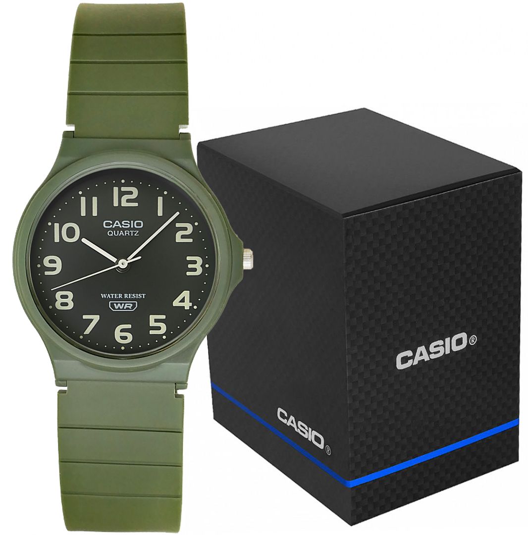 Damenarmbanduhr CASIO MQ-24UC-3BEF + BOX