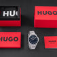 Herrenuhr HUGO First 1530186 + BOX