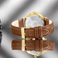 Zegarek Damski Giewont Sapphire Złoty GW5390-A3