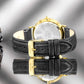 Zegarek Damski Giewont Sapphire Złoto Czarny GW5390-A4