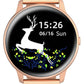 Damski SMARTWATCH G.Rossi SW015-4 Różowe złoto