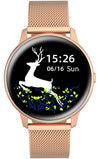Damen-Smartwatch G.Rossi SW015-4 Roségold