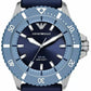 Zegarek Męski EMPORIO ARMANI World Explorer Solar AR11785 + BOX