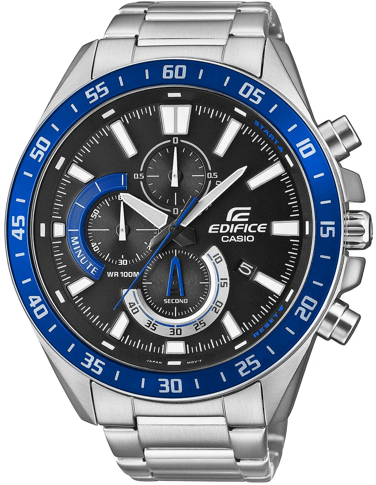 Men's Watch CASIO EDIFICE EFV-620D-1A2VUEF + BOX