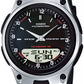 Herrenuhr CASIO DUAL AW-80-1AVDF + BOX