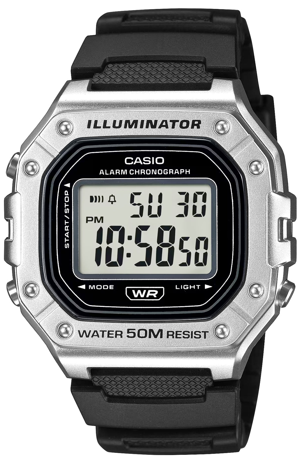 Herrenuhr CASIO W-218HM-7AVDF + BOX