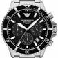 Zegarek Męski EMPORIO ARMANI World Explorer AR11739 + BOX