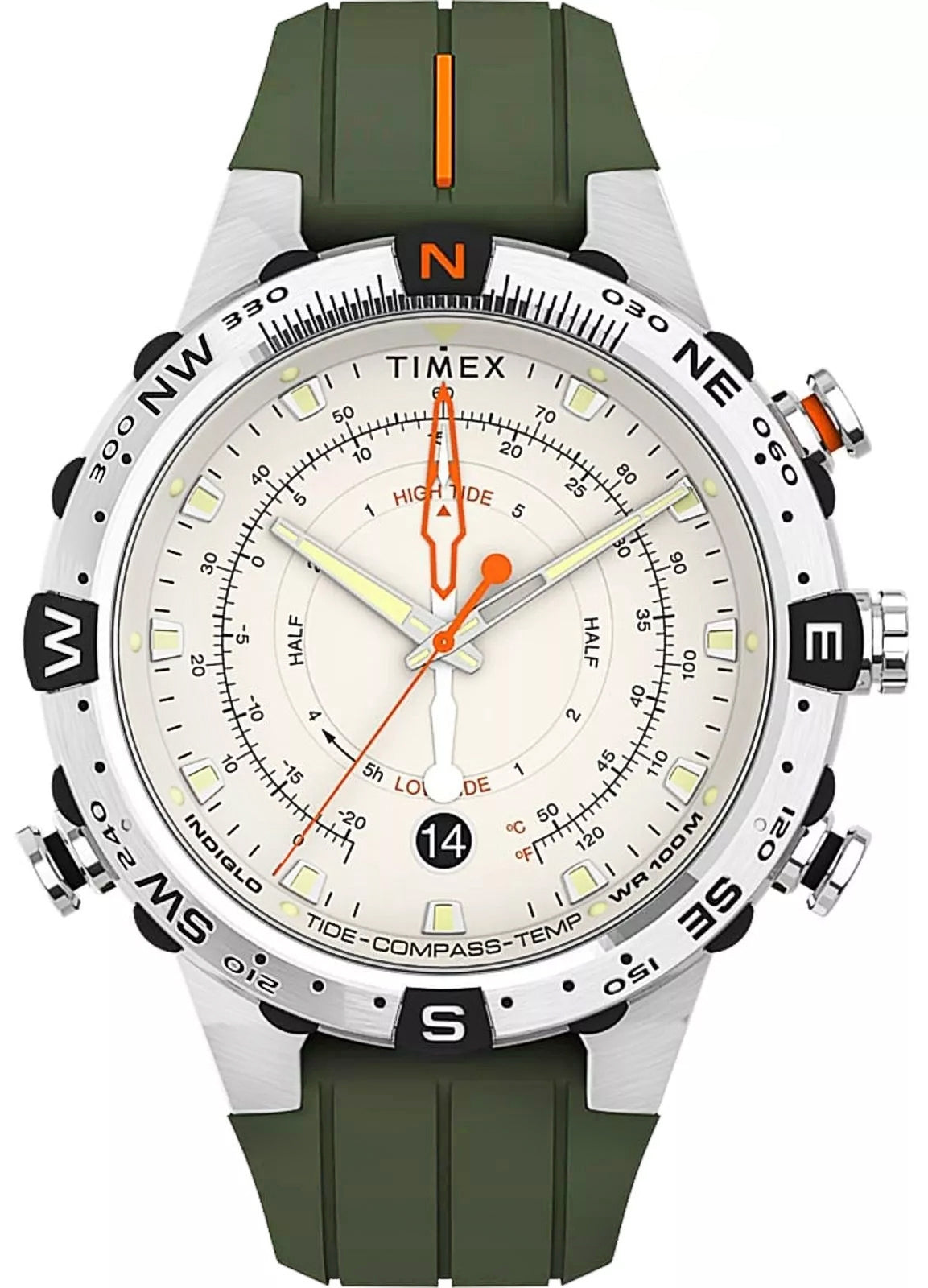 Herrenuhr TIMEX Expedition Tide-Temp-Compass TW2V22200 + BOX