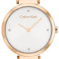 Zegarek Damski CALVIN KLEIN Minimalistic T Bar 25200140 + BOX