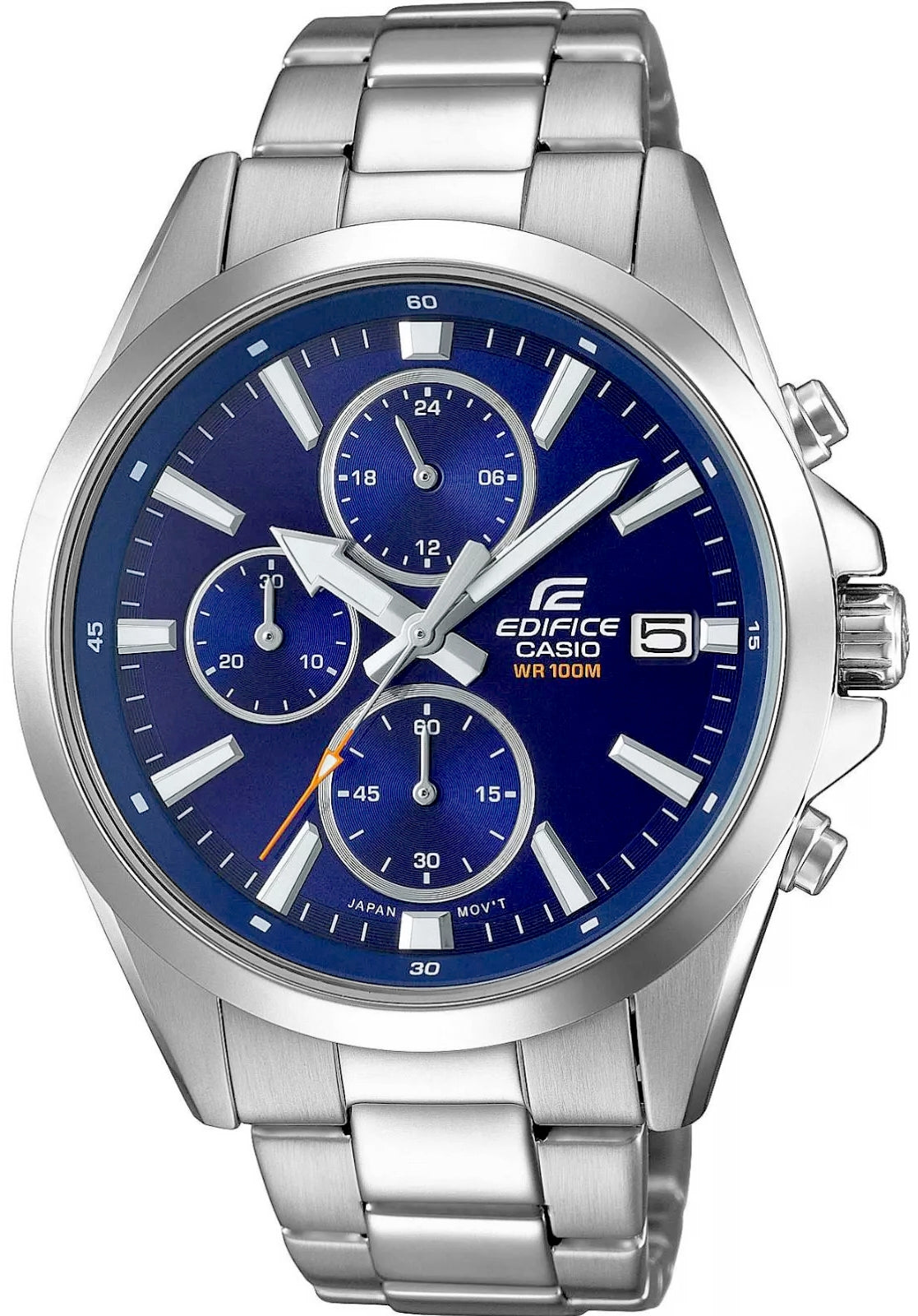 Herrenuhr CASIO EDIFICE EFV-560D-2AVUEF + BOX