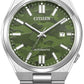 Zegarek Męski CITIZEN Tsuyosa Sapphire Mechanical NJ0159-86X + BOX
